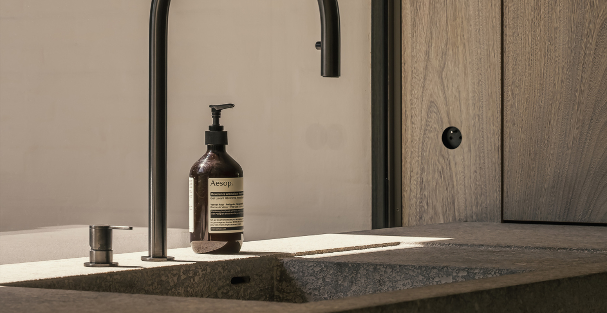 ROND 3.0 minimalistisch stopcontact modern klein