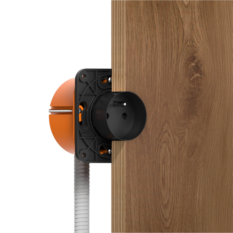 ROND 3.0 stopcontact installatie