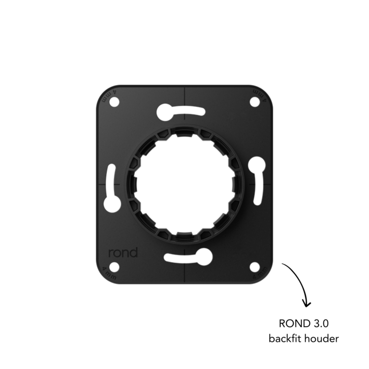 ROND 3.0 backfit houder