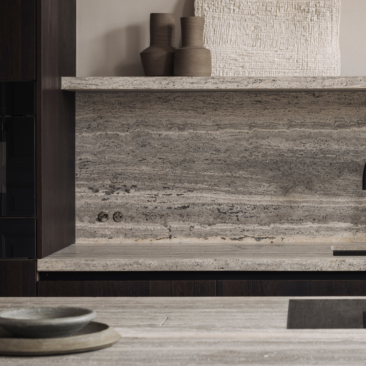 De Oude Schakelaar - ROND 3.0 steen stopcontact