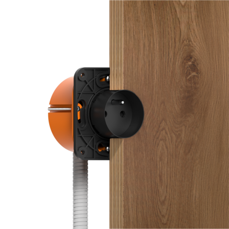 ROND 3.0 stopcontact installatie