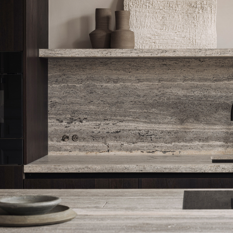 De Oude Schakelaar - ROND 3.0 steen stopcontact