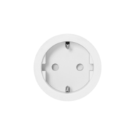 De Oude Schakelaar - ROND by Prado unifit stopcontact wit 52 mm | Randaarde