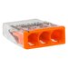 Lasklem 3 gaten (doos 100 stuks)