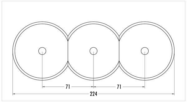 Glas midden afdekraam rond voor draaischakelaar afmetingen.jpg