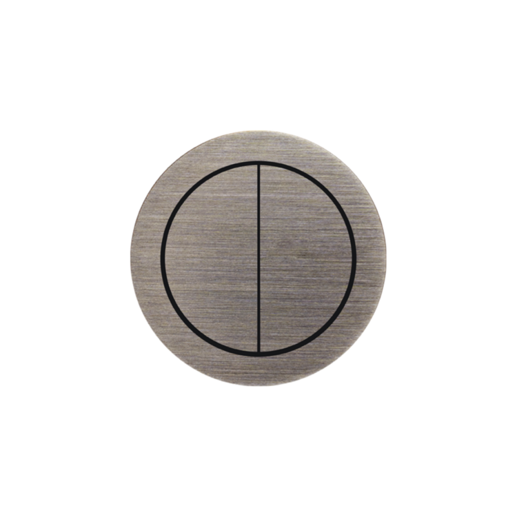 Rond 2.0 puls schakelaar 2 knoppen canon de fusil light rond by prado rond.io 230v