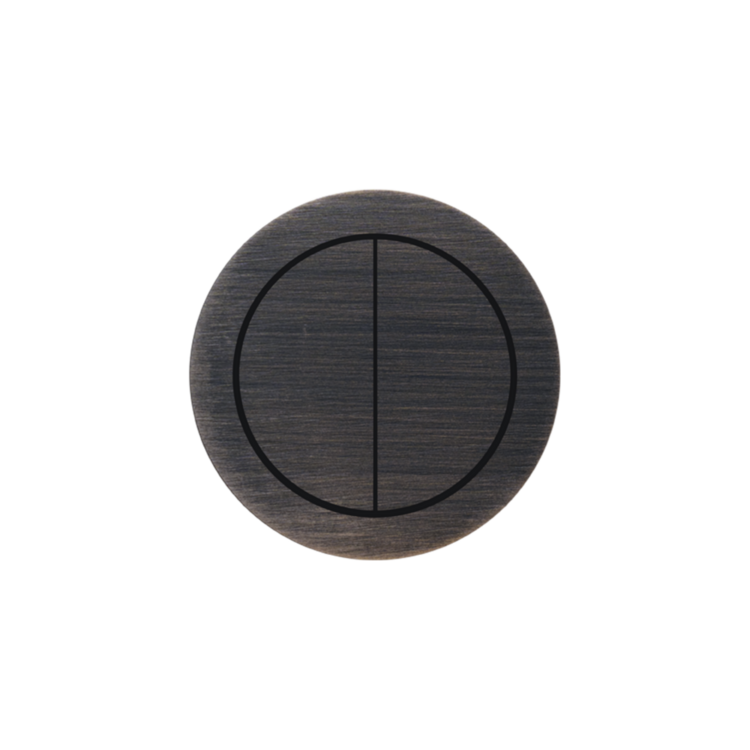 Rond 2.0 puls schakelaar 2 knoppen canon de fusil dark rond by prado rond.io 230v