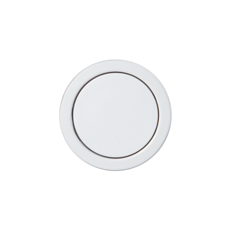 Rond 2.0 schakelaar wit aluminium rond by prado rond.io 230v