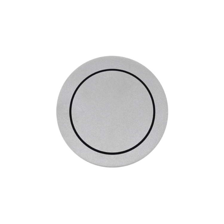 Rond 2.0 schakelaar basic grijs basis grey kunststof by prado rond.io 230v