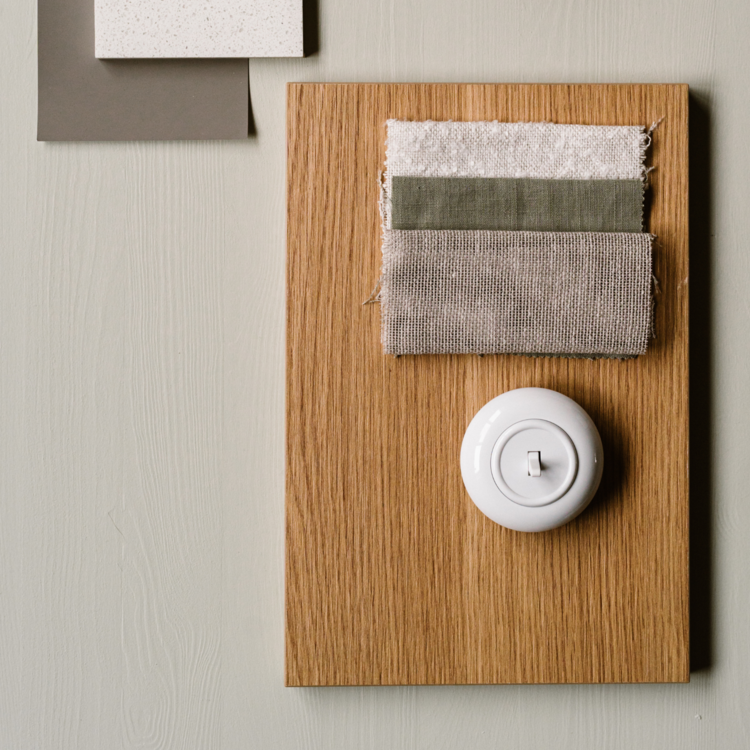 Dimmer wit puls schakelaar dimmer module wit witte rond ronde www.deoudeschakelaar.nl de oude schakelaar