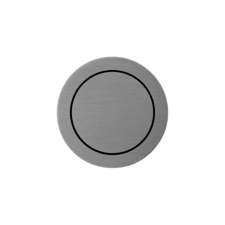 Rond 2.0 schakelaar geborsteld grijs rond by prado rond.io 230v