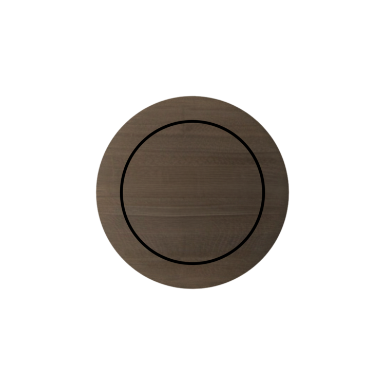 Rond 2.0 schakelaar licht brons rond by prado rond.io 230v