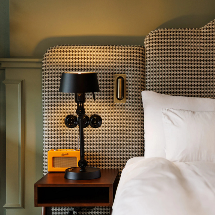 Bakeliet draaischakelaar hotel