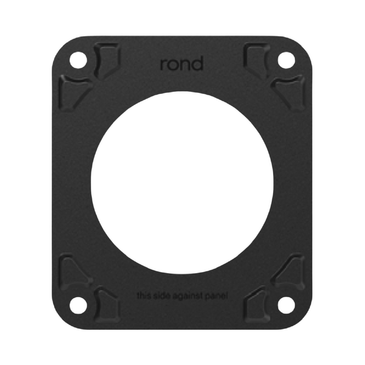 ROND backfit holder space plates