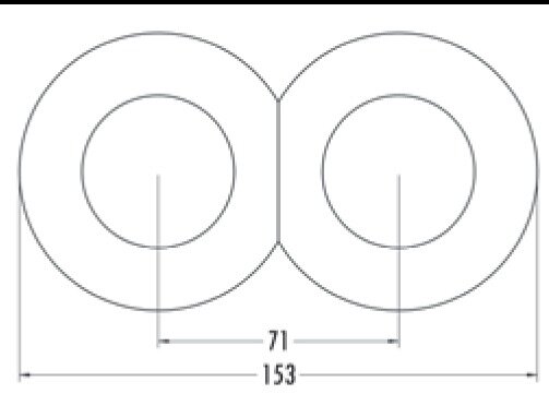 Bakeliet-dubbel-rond-inbouw-afmetingen
