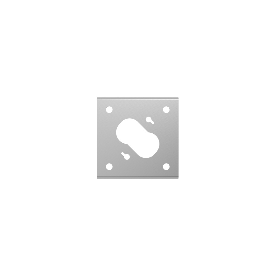rond | floor box level support - single