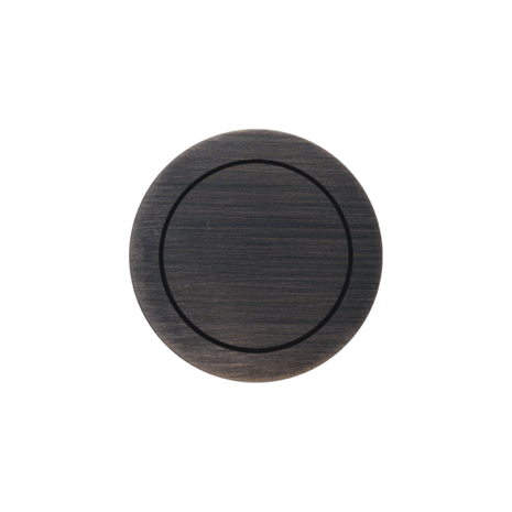 Rond 2.0 schakelaar canon de fusil dark rond by prado rond.io 230v