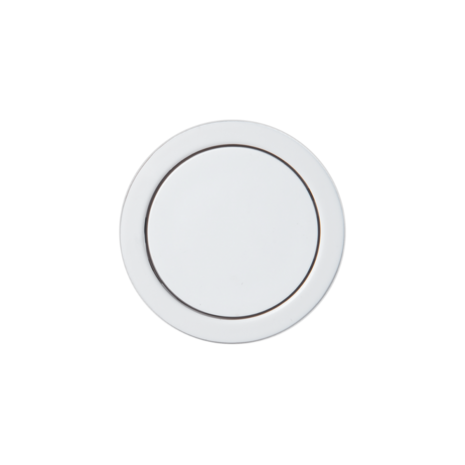 Rond 2.0 schakelaar wit aluminium rond by prado rond.io 230v