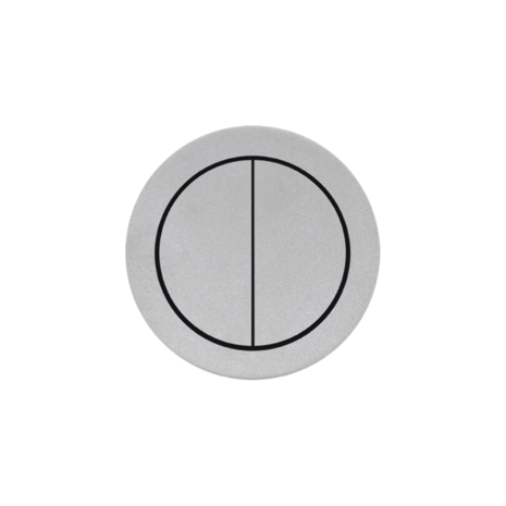 Rond 2.0 puls schakelaar 2 knoppen basis grijs basic grey rond by prado rond.io