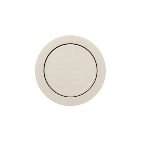 Rond 2.0 schakelaar basic cr&egrave;me basis cr&egrave;me beige kunststof by prado rond.io 230v