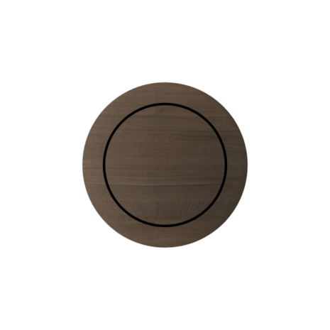 Rond 2.0 schakelaar licht brons rond by prado rond.io 230v