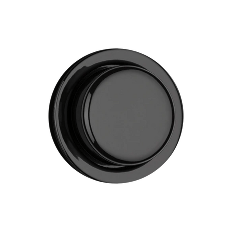 Zwart porselein dimmer omhulsel