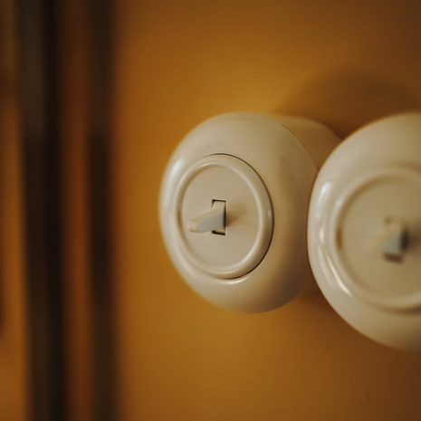 Opbouwbak wit 1-voudig rond De Oude Schakelaar