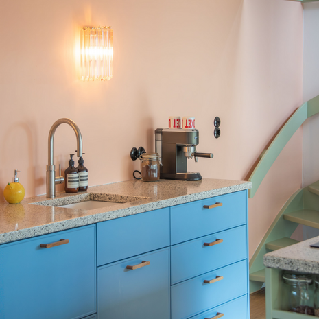 Zwart rond afdekraam | De Oude Schakelaar | 2-voudig raam afdekraam | 1 geheel | zwart schakelmateriaal