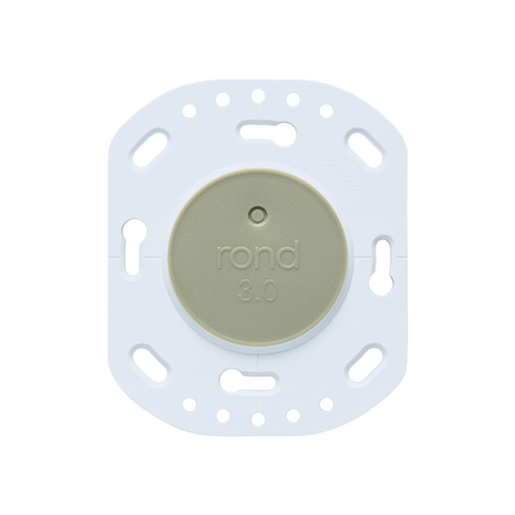 ROND 3.0 retrofit houder voor stucwerk