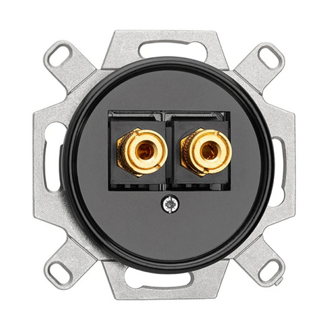 Bakeliet speaker aansluiting terminal banaan plug thpg WBT NEXTGEN
