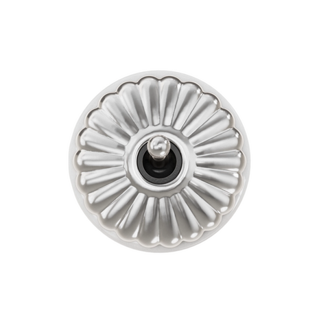 De Oude Schakelaar | Fontini DIMBLER Charlotte | Opbouwschakelaar polished chrome