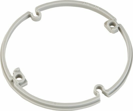 Vulring 4 mm voor inbouwdozen