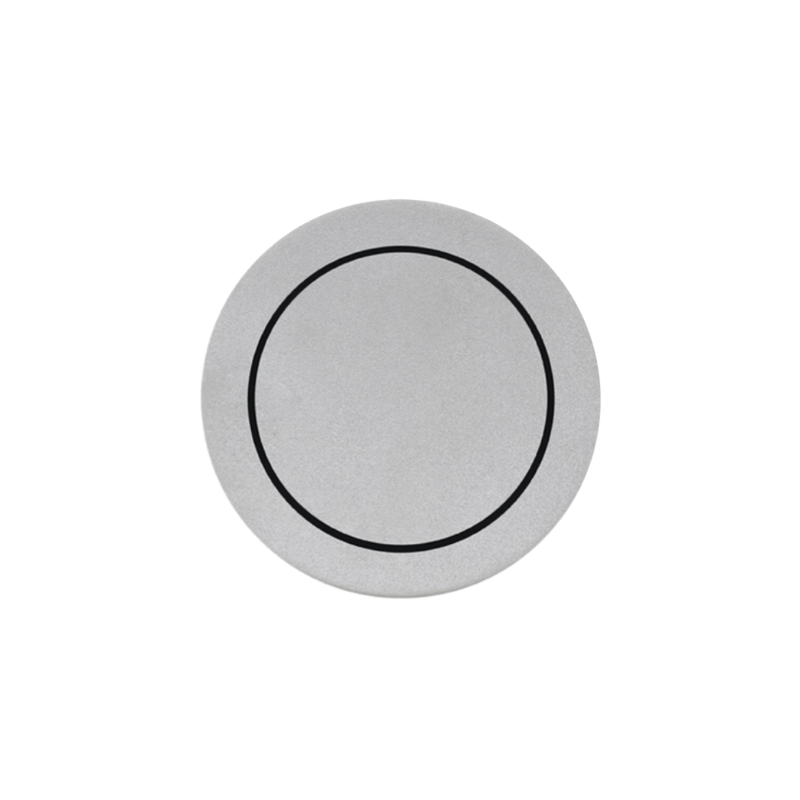 Rond 2.0 schakelaar basic grijs basis grey kunststof by prado rond.io 230v