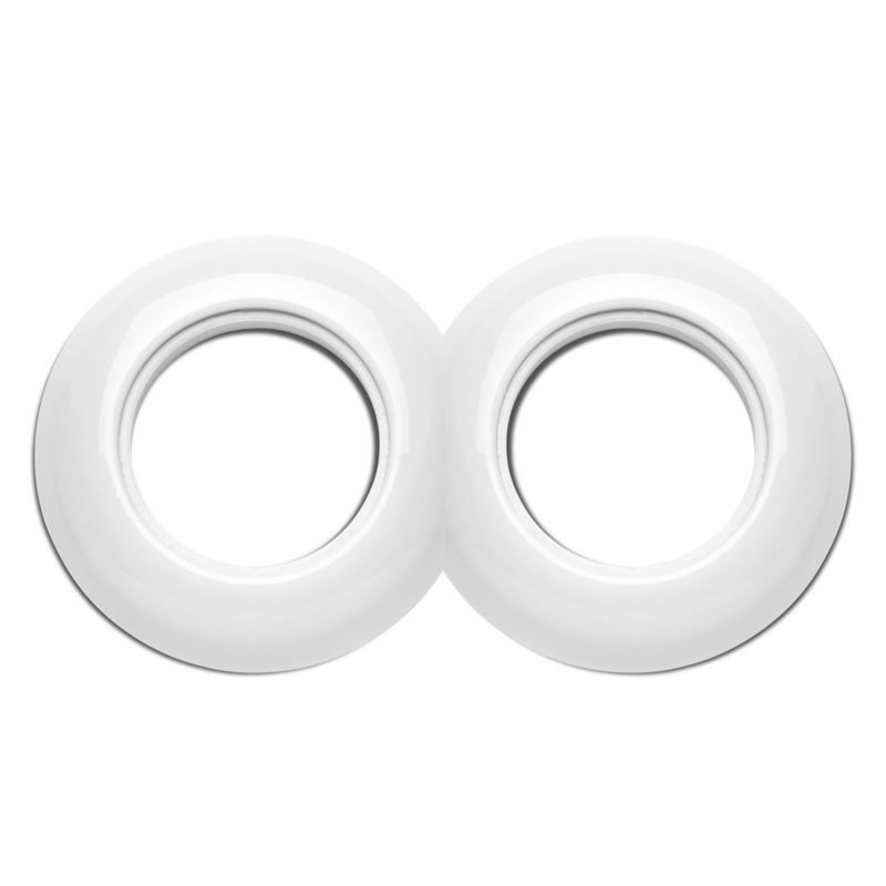 Porselein afdekraam rond 2-voudig porseleinen THPG