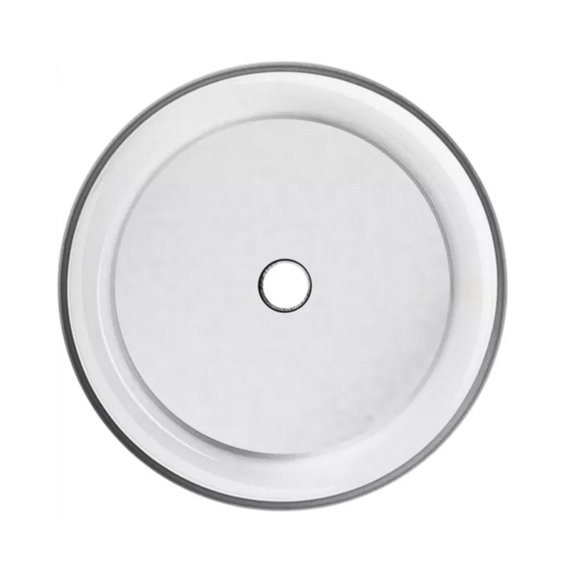 Porseleinen blindplaat