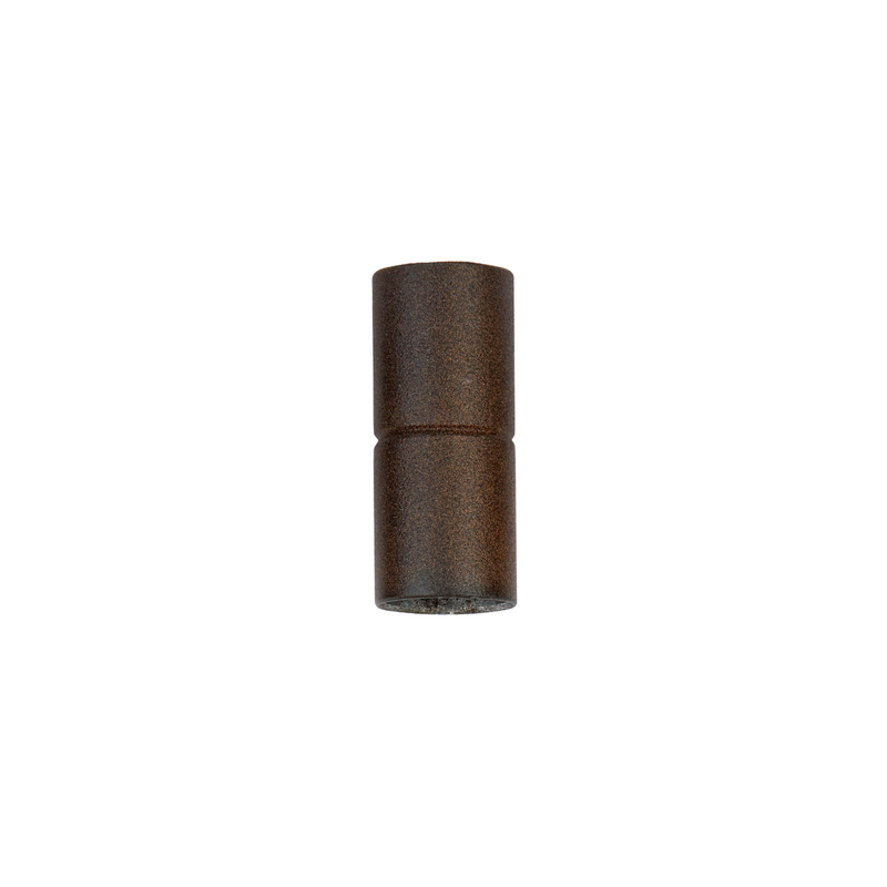 De Oude Schakelaar | Fontini Garby buiskoppeling bruin - 20 mm