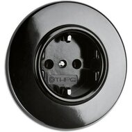 Bakeliet_zwart_stopcontact_inbouw_THPG_173038