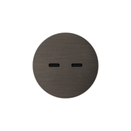 rond io by prado USB-C dark bronze donker brons module 2.0 USB C inbouw.png