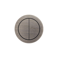 Rond 2.0 puls schakelaar 2 knoppen canon de fusil light rond by prado rond.io 230v