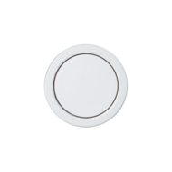 Rond 2.0 schakelaar wit aluminium rond by prado rond.io 230v