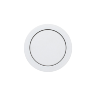 Rond 2.0 schakelaar basic wit basis white kunststof by prado rond.io 230v