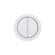 Rond 2.0 schakelaar 2 knoppen basis wit white basic rond by prado rond.io