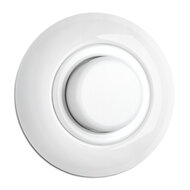 Porselein wit dimmer inbouw THPG