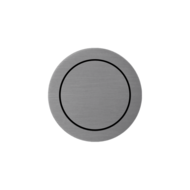 Rond 2.0 schakelaar geborsteld grijs rond by prado rond.io 230v