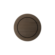 Rond 2.0 schakelaar licht brons rond by prado rond.io 230v