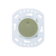 ROND 3.0 retrofit houder voor stucwerk (verstelbaar)