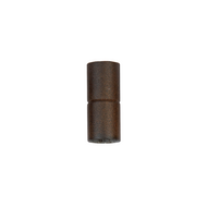 De Oude Schakelaar | Fontini Garby buiskoppeling bruin - 20 mm