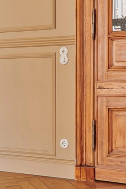 Porselein schakelaar