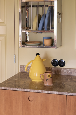 Nostalgisch schakelmateriaal