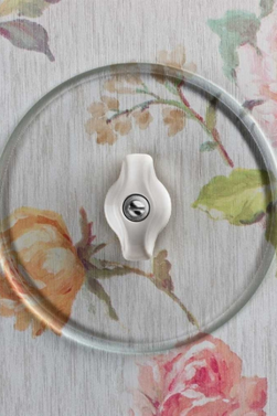 Glas schakelmateriaal